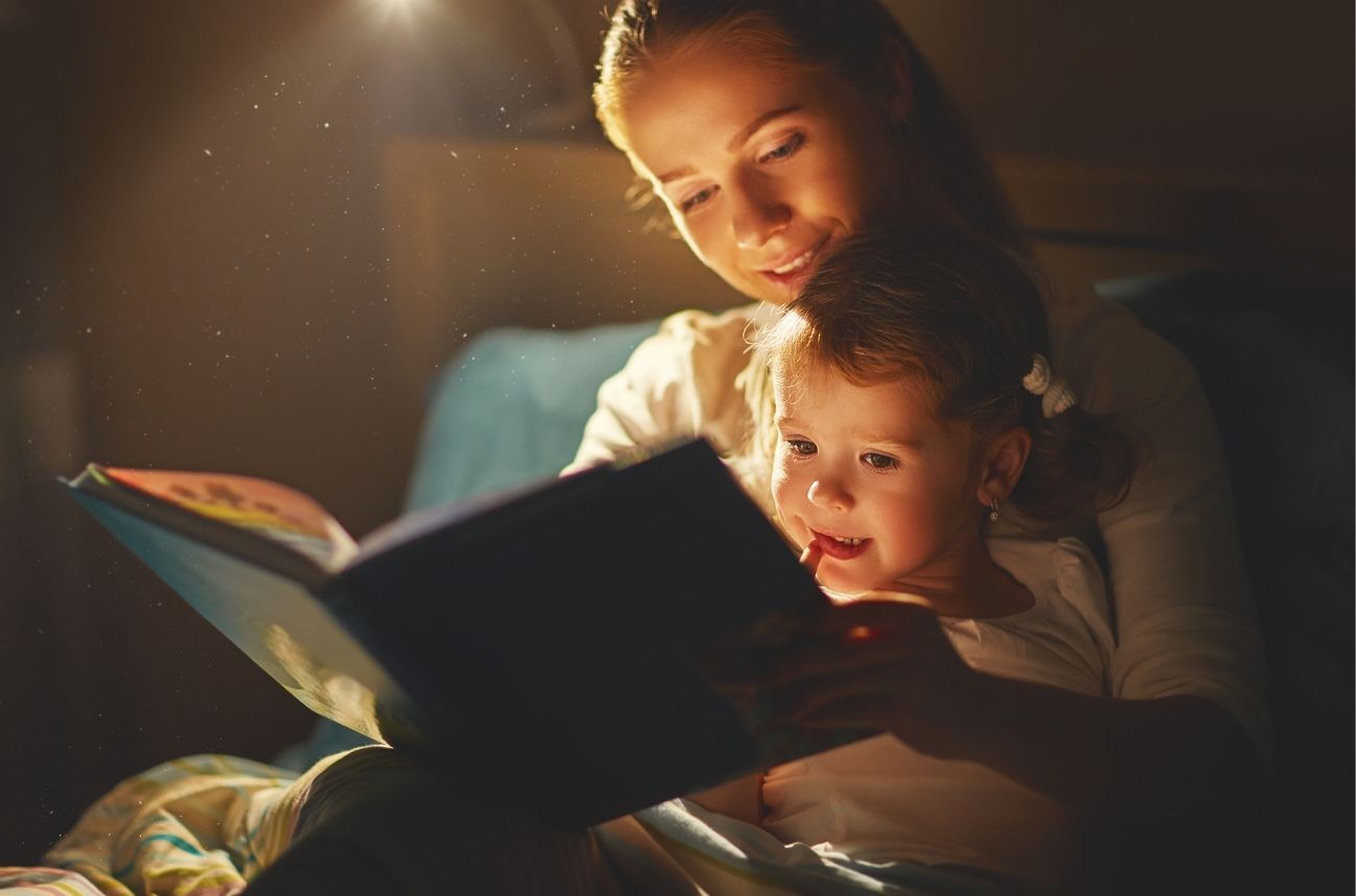 10 Mindblowing Bedtime Stories for Kids cult.fit